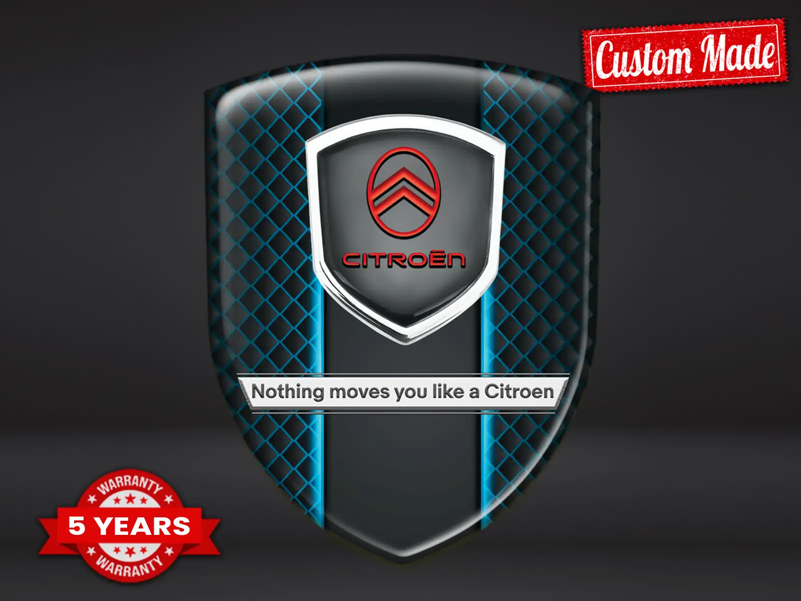 Citroen Stickers Vitre Auto Max Durable Stylé Pro